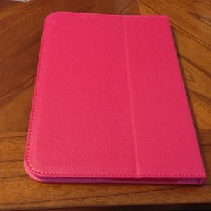 Lenovo idea pad A2109 pink case & screen protector