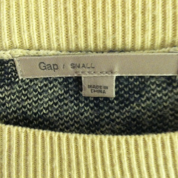 Off white/ Black Cheetah Print Sweater - Picture 3 of 3