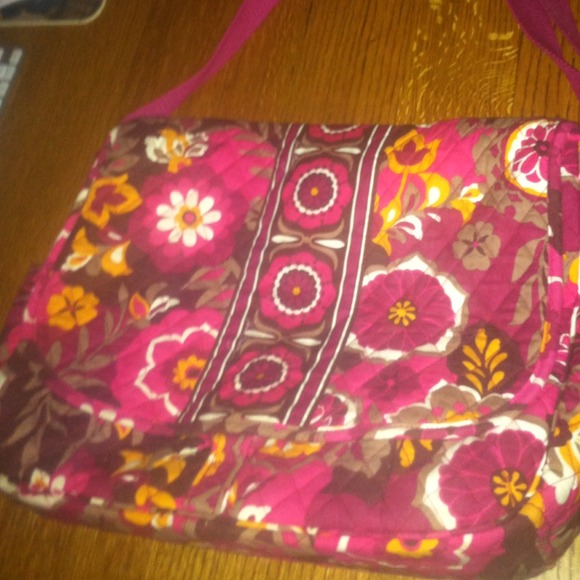Bundled!! ?Vera Bradley Shoulder Backpack main image 4