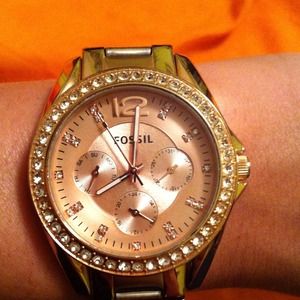 Fossil watch!