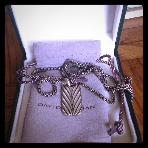 David Yurman necklace, barely worn!