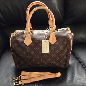 LV Cowhide Speedy