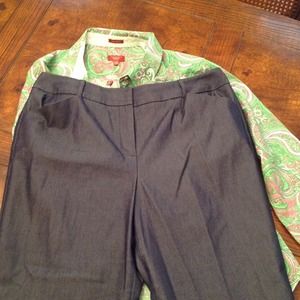 Talbots Petites Dressy Jeans Size 10
