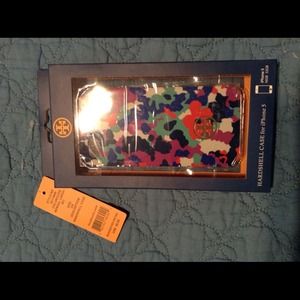 New tory burch multi color iPhone 5 hard case