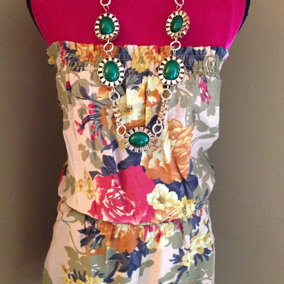 "Eden-Garden" Shorty Romper! - Picture 4 of 4