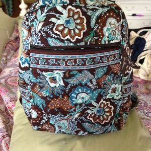 Vera bradley backpack!
