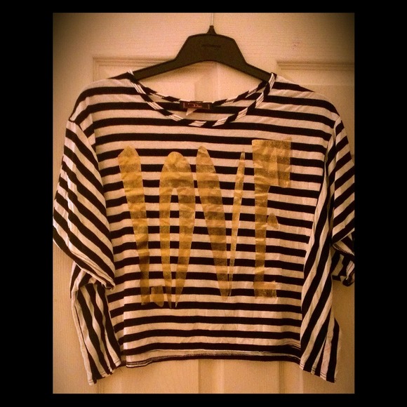 Pinc crop top