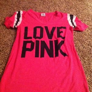 VS Pink Shirt