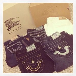 True Religion Jeans Sizes 26/27 COMING SOON