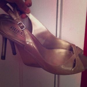 Guess Nude Heels