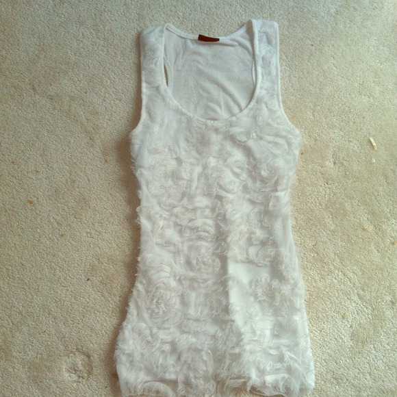 Sold in bundle Rue 21 White Tank Top