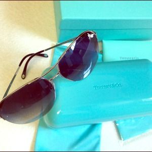 Authentic Tiffany and Co aviators