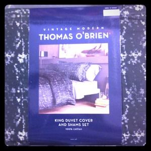 Thomas O'brien King Duvet Cover & Sham Set