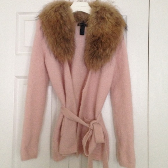 Express Sweaters - Luxurious tie waist cardigan
