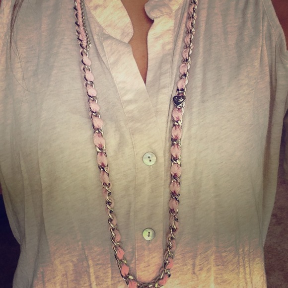 Never worn juicy necklace!!