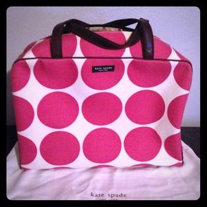 Kate Spade Graphic Dot Handbag
