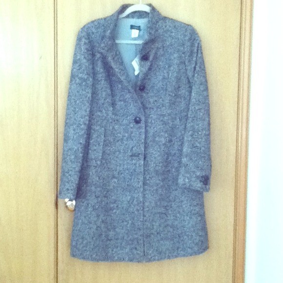 Jcrew wool coat