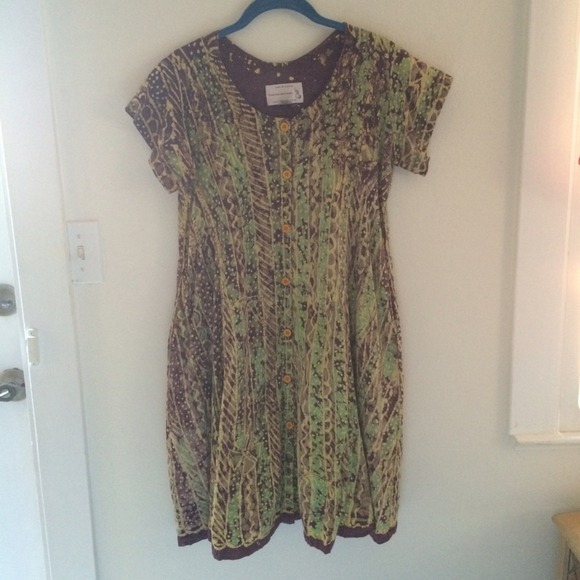 Old-Style Dresses