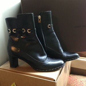 Louis Vuitton ankle boots!!!