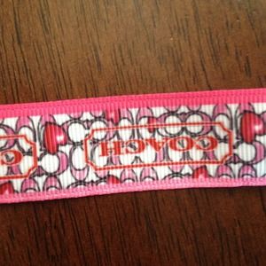 Coach ribbon sold