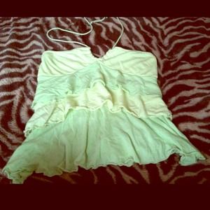 LAYERD RUFFLE TUBE TOP