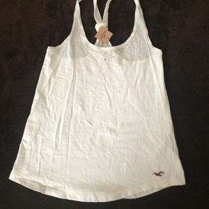 ✋ON HOLD✋BRANDNEW Hollister Fashion tank! XS