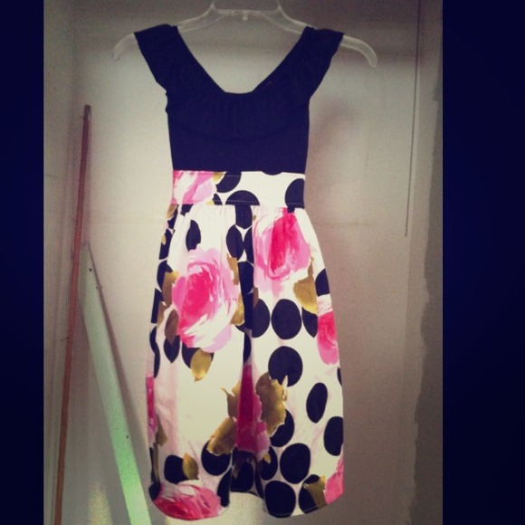 Floral child's dress