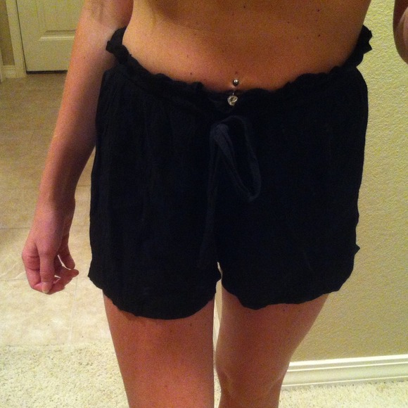 Black shorts