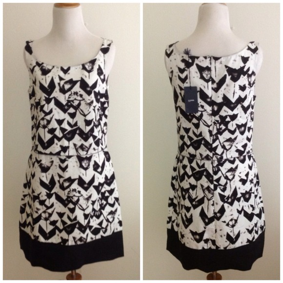 NWT Jill Sander dress size 6
