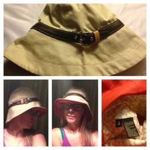 Sold!!!  Coach hat- authentic