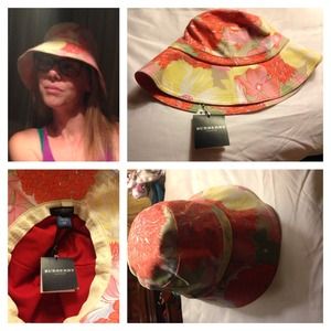Sold!!!! NWT Burberry hat