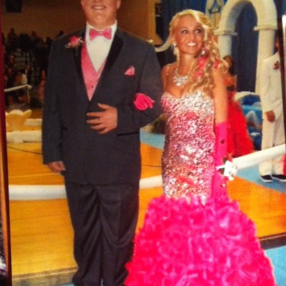 Mermaid Style sequin/gem dress - Picture 4 of 4