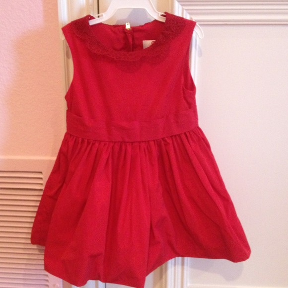 Red Jason Wu for Target dress 2T