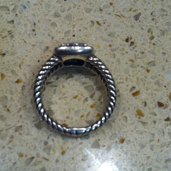 ❌SOLD❌ David Yurman black onyx petite Albion ring - Picture 3 of 4