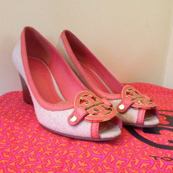 💯Authentic Tory Burch👠 - Picture 2 of 4