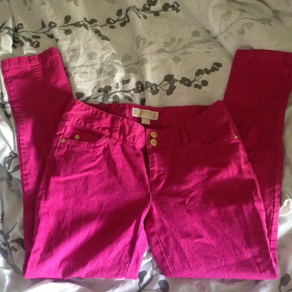 Michael Kors Hot Pink Pants 2