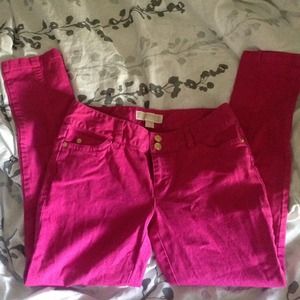 Michael Kors Hot Pink Pants 2