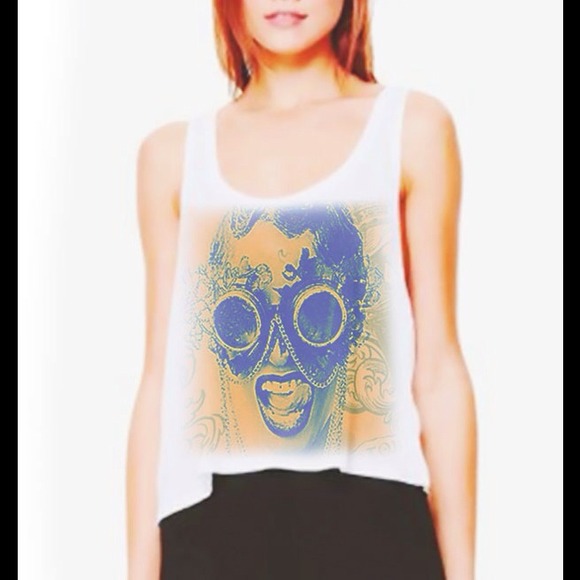 tops & tees .limited edtion tees w/original art