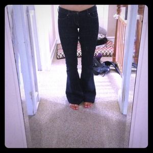 Express Stella flare jeans