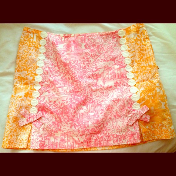 SOLDDDDD Lilly Pulitzer Jubilee Skort