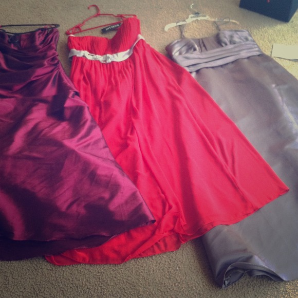 Floor length prom-like dresses