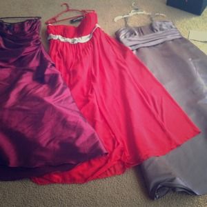Floor length prom-like dresses