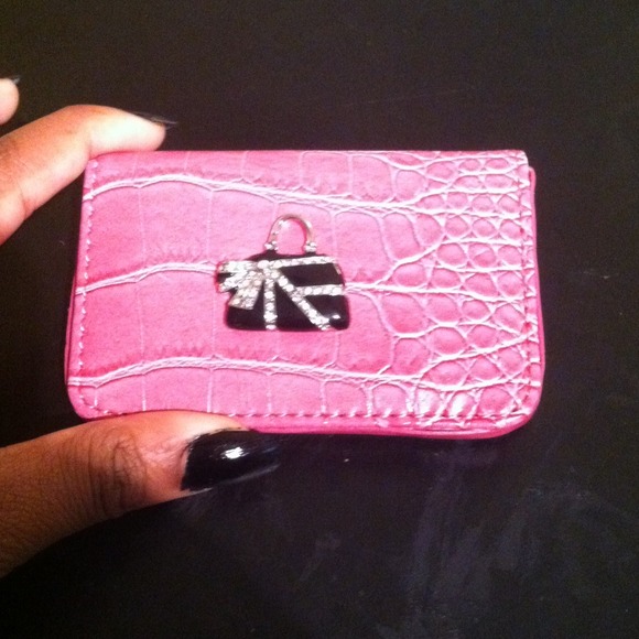Business card holder