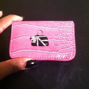 Business card holder