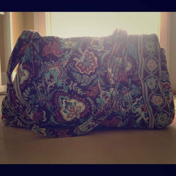 Vera Bradley Duffle!!