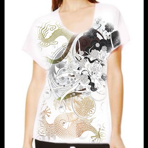 limited ediition Tops&Tees
