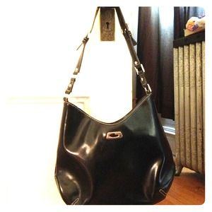 Black Guess purse