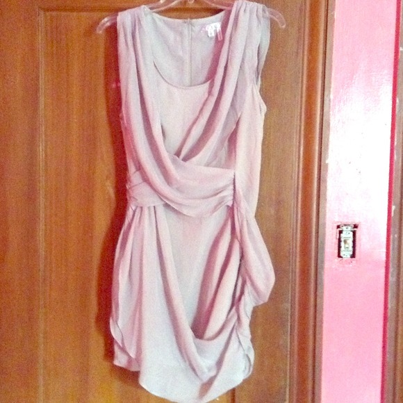 Gray TCEC dress