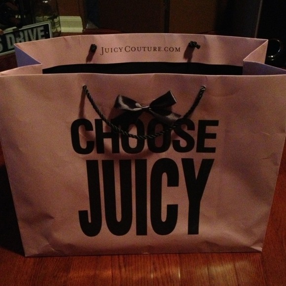 Sold❗️Juicy shopping bag