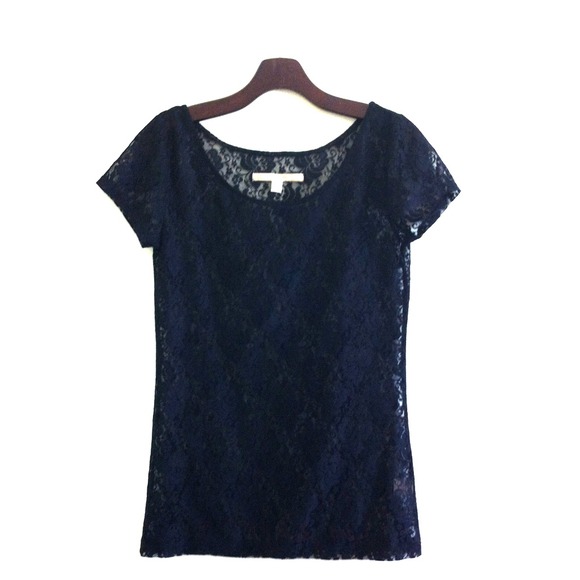 Lace Black Shirt